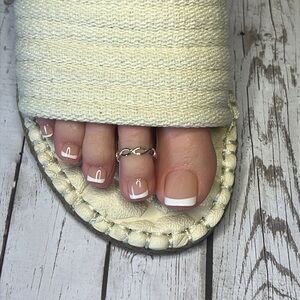 925 Sterling Silver Toe Ring